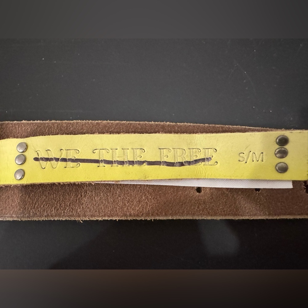 We The Free Jona Belt, NWT, Size S/M - Picture 2 of 8